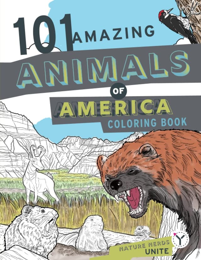 101 Amazing Animals of America