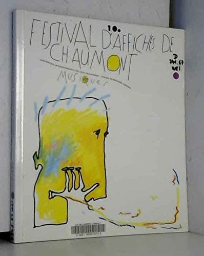 10e Festival d'Affiches de Chaumont Musiques