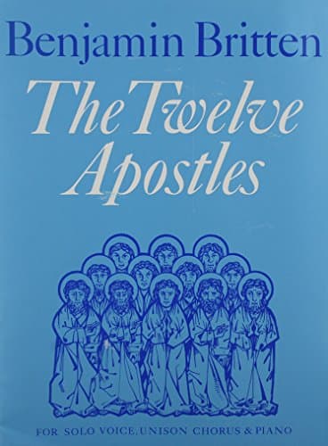 12 Apostles: Unison, accompanied, Choral Octavo