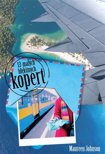 13 małych błękitnych kopert