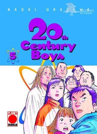 20th Century Boys, Volume 5: Reunion (20th Century Boys, #5)