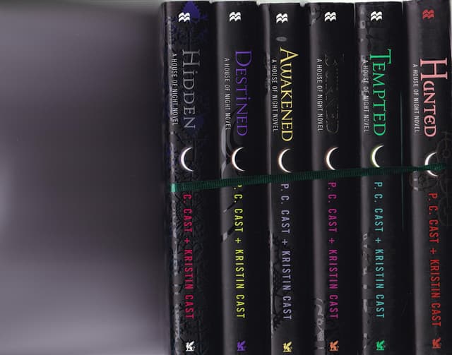 6 P.C. Cast & Kristin Cast Books