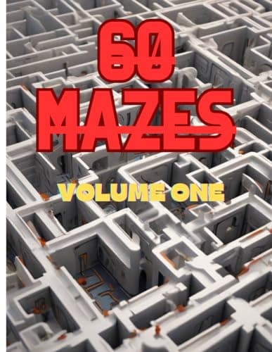 60 Mazes Volume One