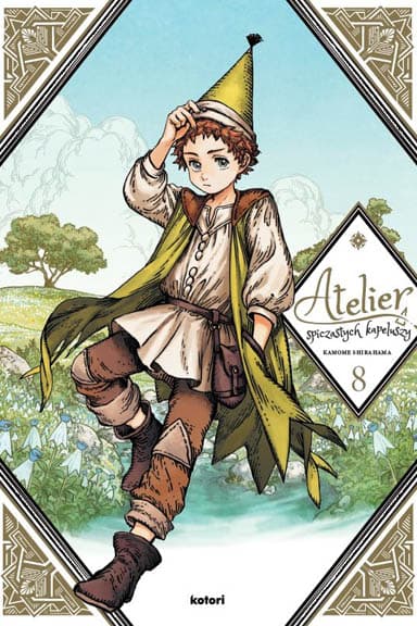 Atelier spiczastych kapeluszy 8 [Tongari Bōshi no Atelier 8]