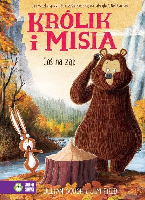 Krolik i Misia. Cos na zab