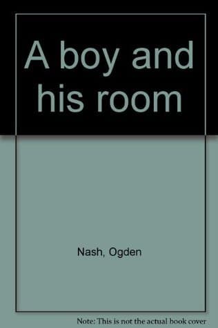 A boy and his room