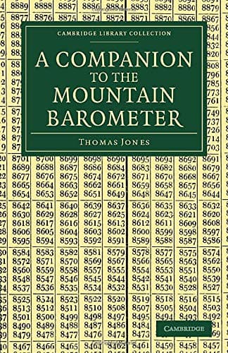 A Companion to the Mountain Barometer