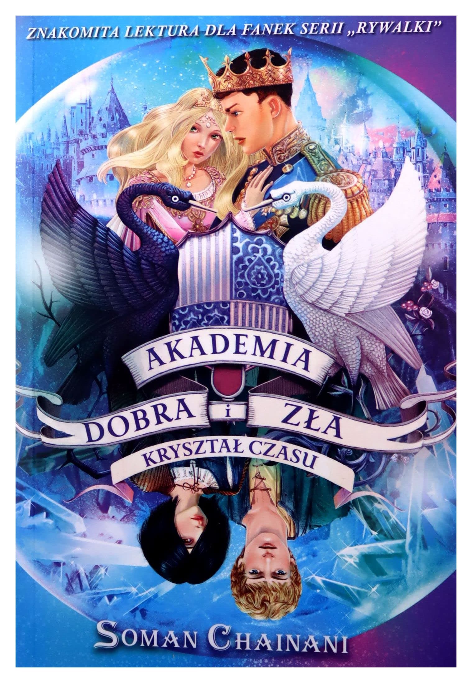 Akademia Dobra i Zla. Tom 5. Krysztal czasu