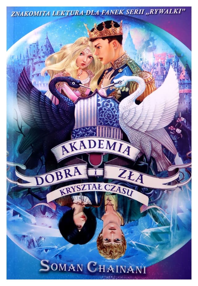 Akademia Dobra i Zla. Tom 5. Krysztal czasu