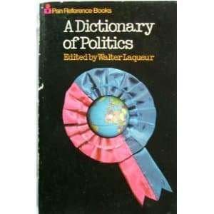 A Dictionary of Politics