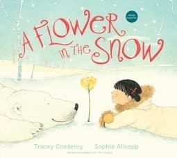 A Flower in the Snow