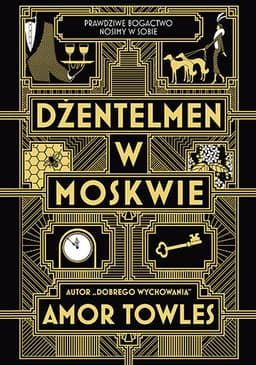 Dżentelmen w Moskwie