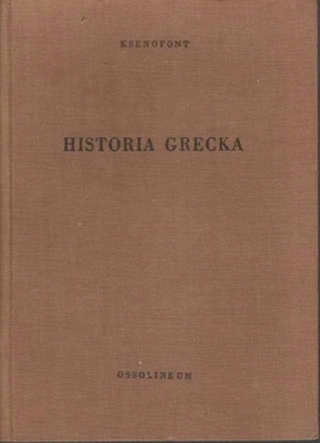 Historia grecka