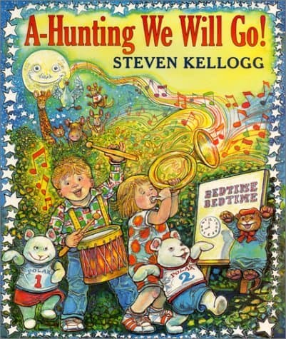 A-Hunting We Will Go!