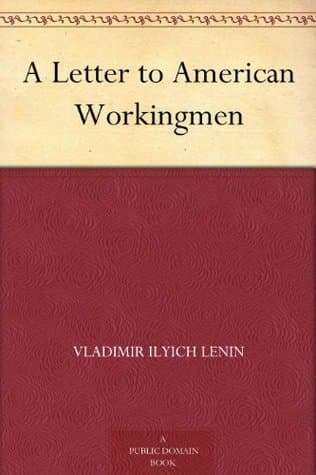 A Letter to American Workingmen