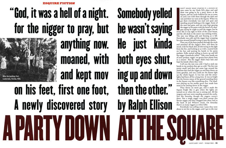 A Party Down at the Square