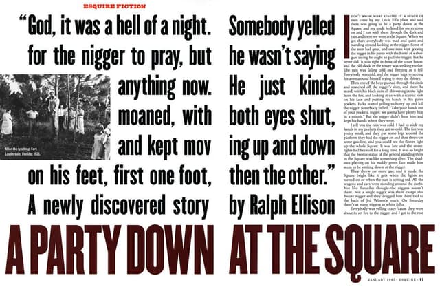 A Party Down at the Square