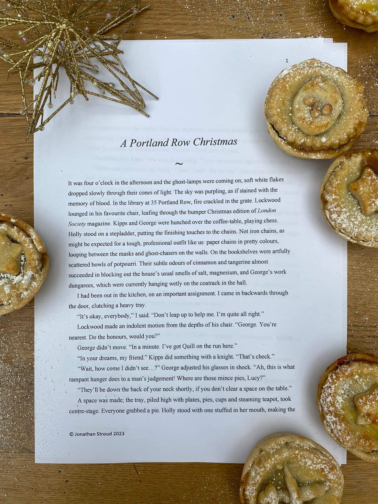 A Portland Row Christmas