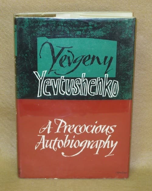 A Precocious Autobiography