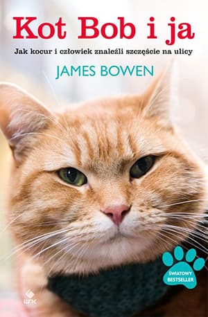 Kot Bob i ja. Jak kocur i człowiek znaleźli szczęście na ulicy