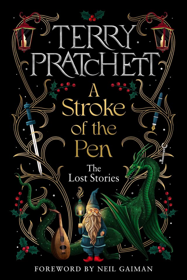 A Stroke of the Pen: The Lost Stories