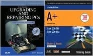 A+ Training Guide & Upgrading & Repairing PCs