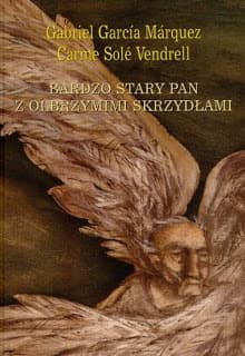 Bardzo stary pan z olbrzymimi skrzydłami