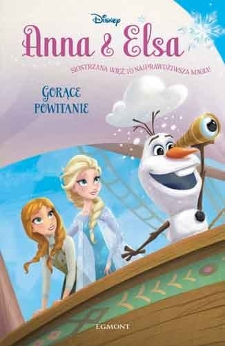 Anna & Elsa. Gorące powitanie
