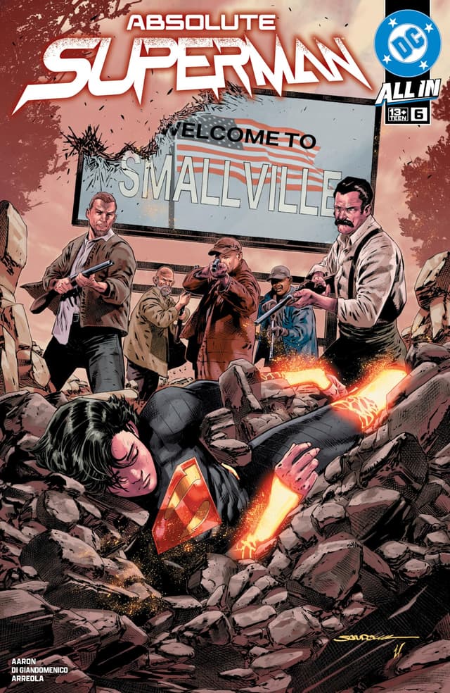 Absolute Superman (2024-) #6