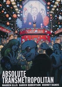 Absolute Transmetropolitan Vol. 3