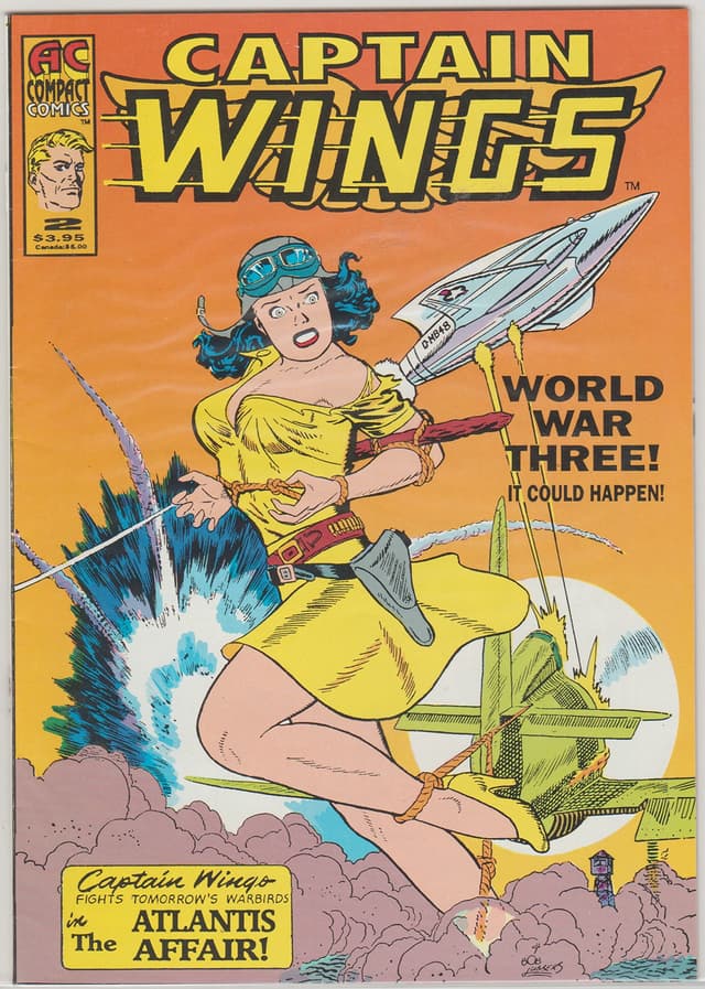 AC Comics Captain Wings #1