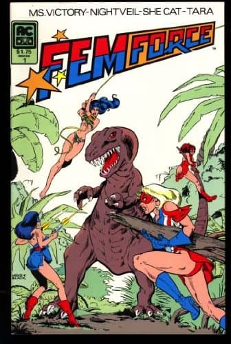 AC Comics Femforce (Fem Force) #1