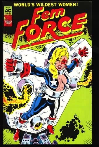 AC Comics Femforce (Fem Force) #24
