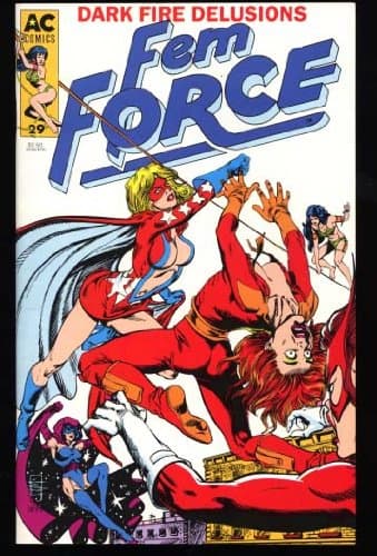 AC Comics Femforce (Fem Force) #29