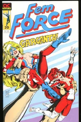 AC Comics Femforce (Fem Force) #30