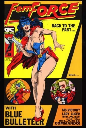 AC Comics Femforce (Fem Force) #38