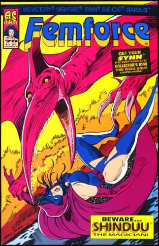 AC Comics Femforce (Fem Force) #70