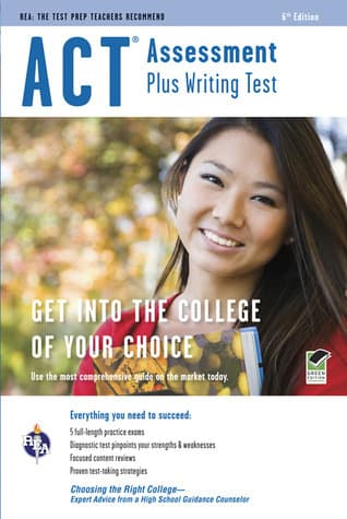 ACT: Assessment Plus Writing Test