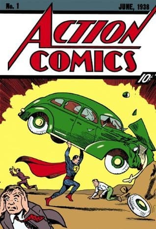 Action Comics (1938-2011) #1