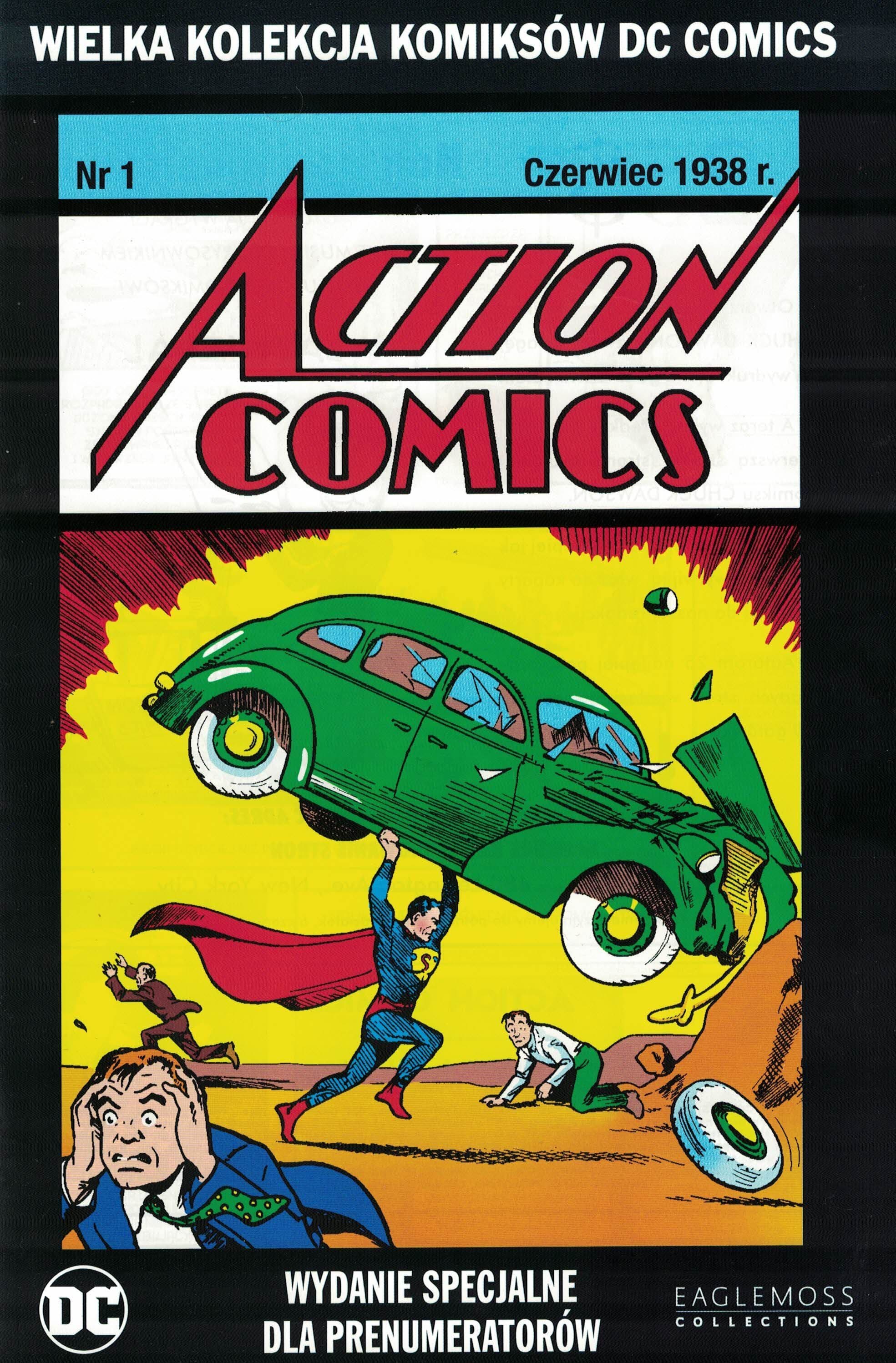 Action Comics Nr 1 Czerwiec 1938