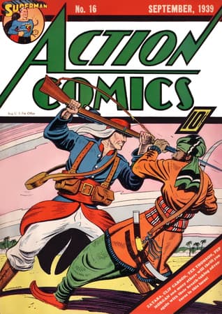 Action Comics (1938-2011) #16