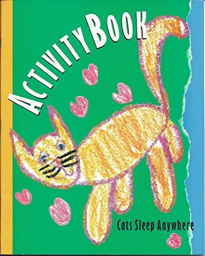 Activity Book: Cats Sleep Anywhere