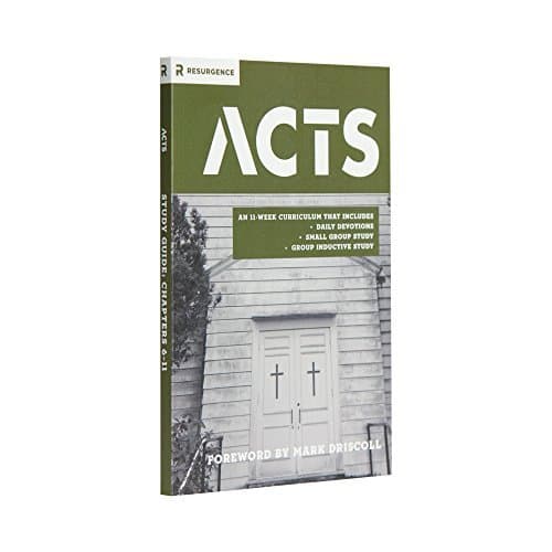 Acts Study Guide:Chapters 6-11