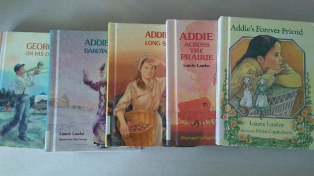 Addie series, 5 books