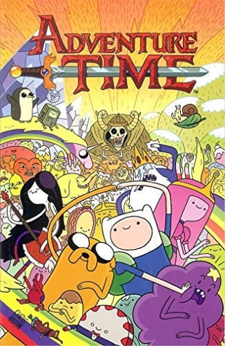 Adventure Time. Tom 1