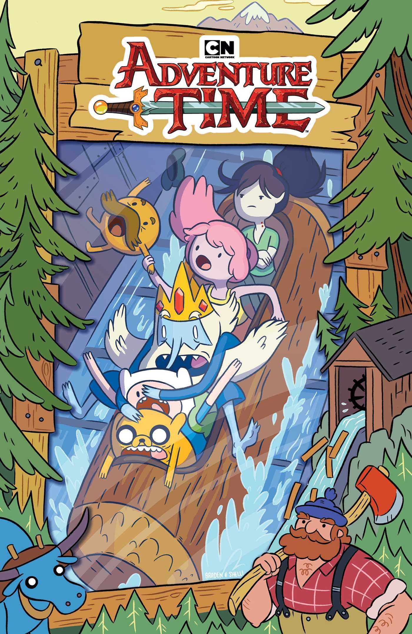 Adventure Time, Vol. 16