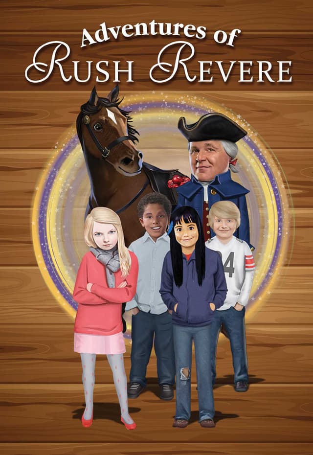 Adventures of Rush Revere #1-3