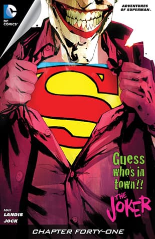 Adventures of Superman (2013-2014) #41