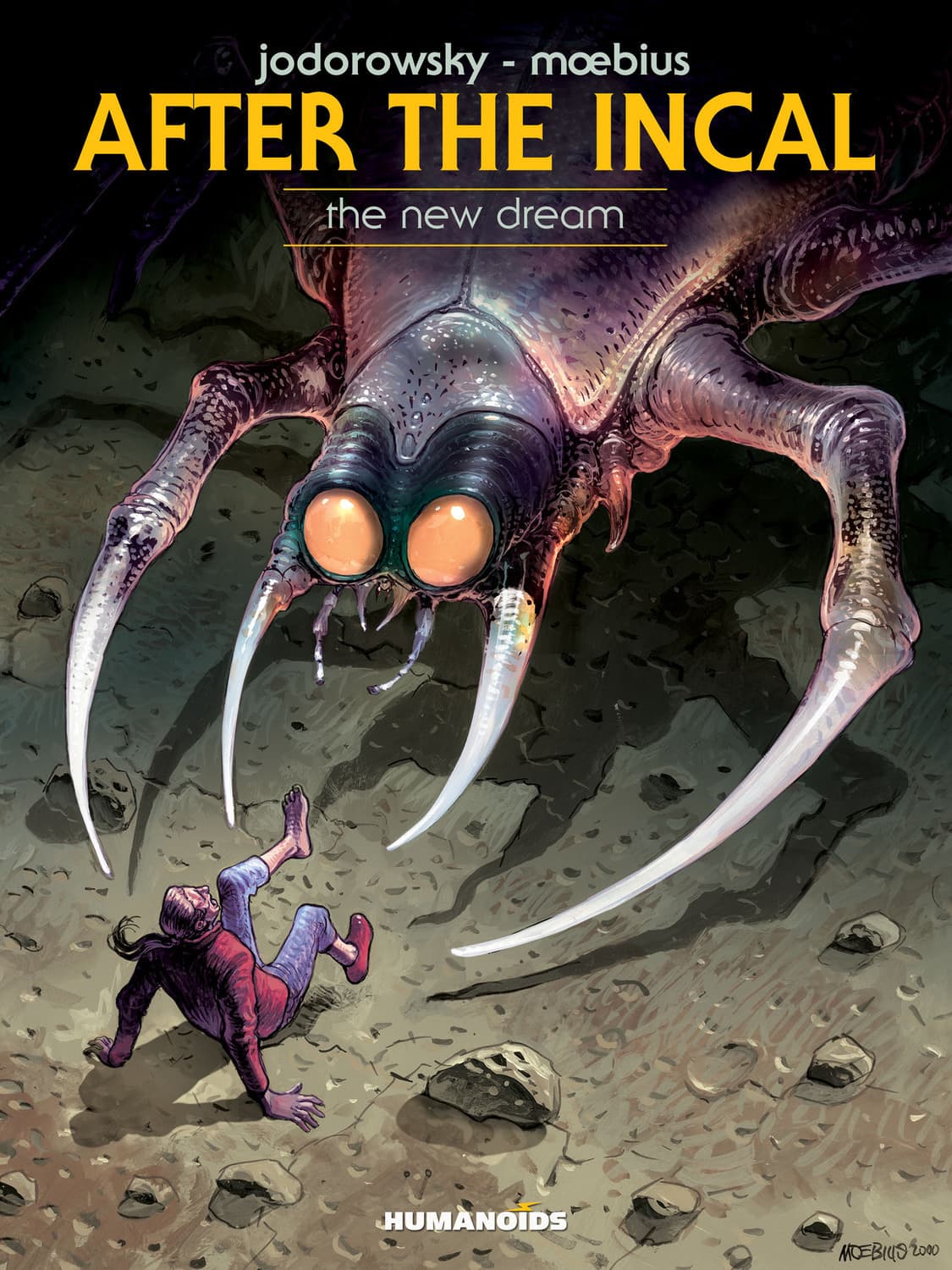 After the Incal: The New Dream