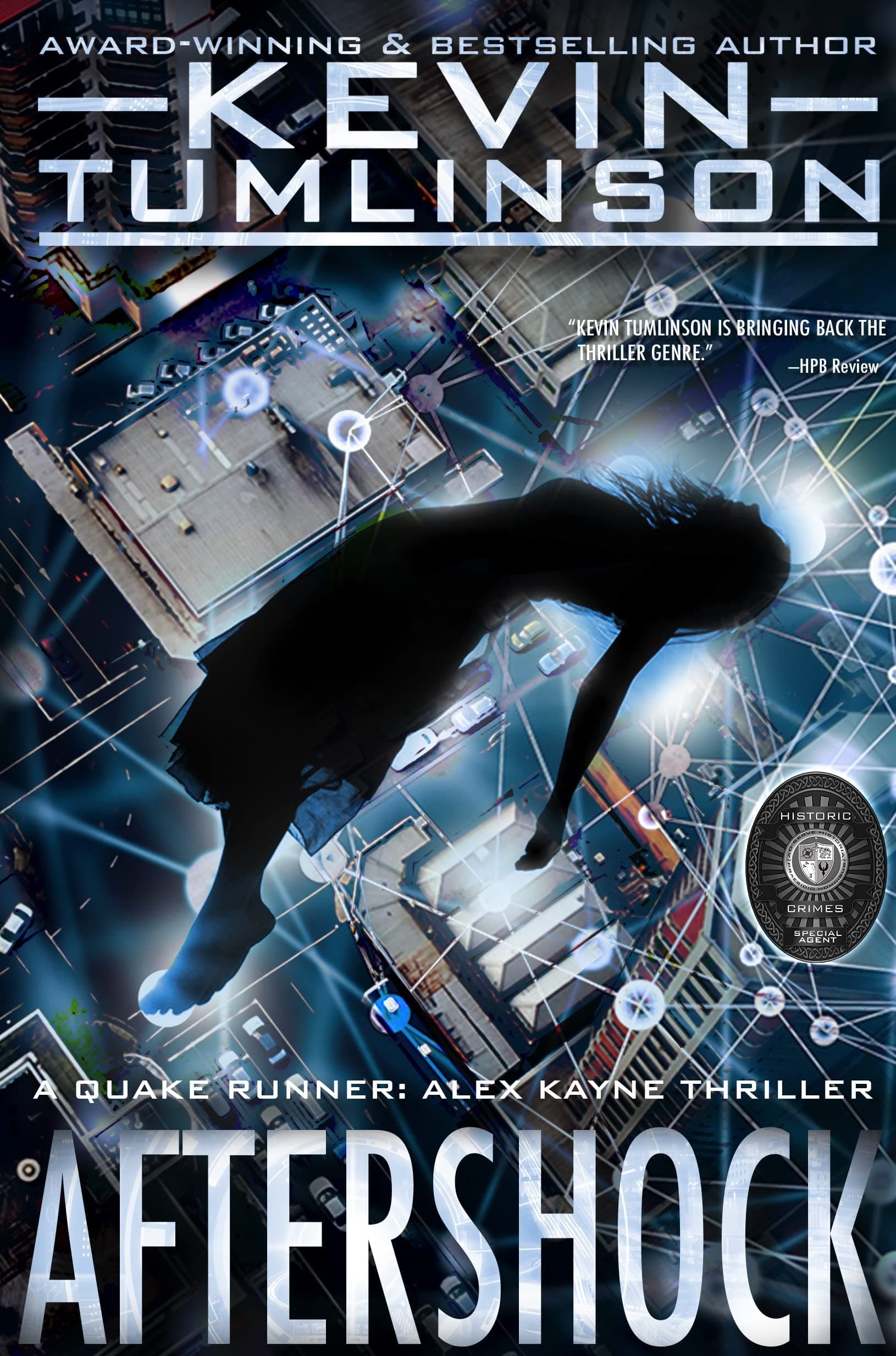 Aftershock: A Quake Runner: Alex Kayne Thriller